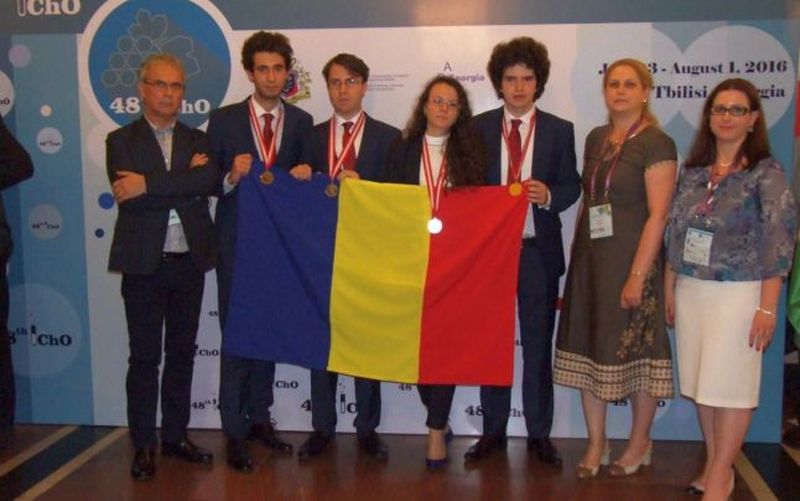 Lotul României la Olimpiada de la Tbilisi (Sursa foto: adevarul.ro)