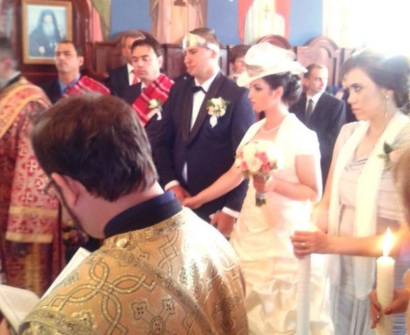 Ioana, in urma cu cateva saptamani, atunci cand a fost mireasa