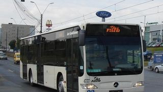 RATB infiinteaza linia naveta 696 intre Razoare si Gara Basarab