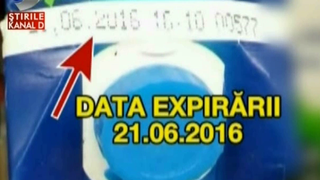 A cumparat suc expirat de la un supermarket din Bucuresti si l-a consumat instant. Ce au spus reprezentantii magazinului cand au vazut ca tot raftul era plin de produse expirate!