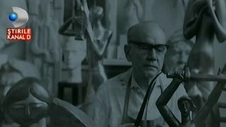 Universul lui Ion Irimescu de la Falticeni. Maestrul si-a lasat aici multe lucrari de exceptie