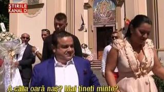 Botez de lux la Lugoj, cu bolizi! Cel mai bogat rrom si-a crestinat nepoata
