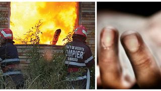 Moarte cumplita pentru un copil de 3 ani din Constanta! Parintii l-au lasat singur in casa, unde un incendiu puternic a izbucnit! Trupul micutului carbonizat a fost descoperit de catre pompieri