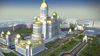 Gabriela Firea vrea sa aloce 15 milioane de lei pentru Catedrala Mantuirii Neamului