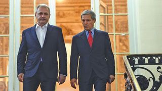 Liviu Dragnea: "Domnul Ciolos a fost violent si obraznic". PSD vrea sa depuna o motiune de cenzura impotriva Guvernului