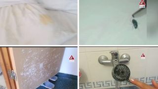 Au platit 250 de lei pe noapte la un hotel de pe litoralul romanesc, dar s-au luat cu mainile de cap cand au vazut ce era in camera!