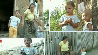 O bunica din judetul Dolj ne da o lectie de viata impresionanta! Isi creste cei doi nepoti abandonati de mama ca si cum ar fi copiii ei