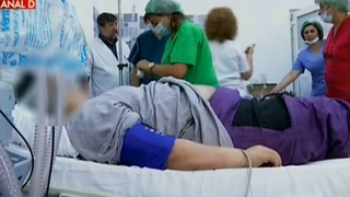 Vesti bune pentru barbatul care ajunsese sa fie prizonier in propriul corp. Ce a aflat astazi George, omul care cantareste 250 de kilograme