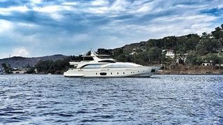 Acesta este yachtul controversatului milionar Ioan Neculaie! Afacerisul brasovean a platit 2 milioane de euro in urma cu 4 ani, iar in prezent ambarcatiunea se afla in Grecia