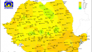 Zona din Romania in care aseara s-au inregistrat temperaturi cu minus. Meteorologii declara ca n-au mai intalnit un asemenea caz, in August