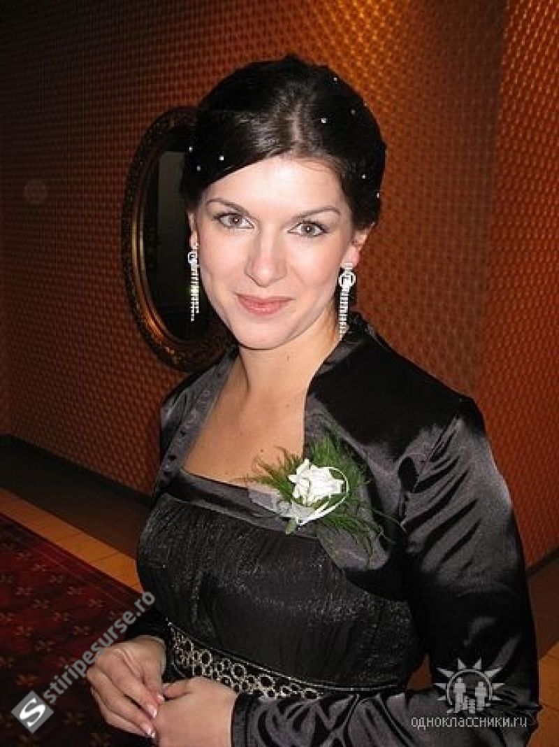 Uliana a fost iubita si partenera lui Dan Condrea