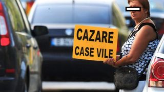 30.000 de turisti s-au cazat ilegal pe litoral. Autoritatile nu pot verifica locuintele private