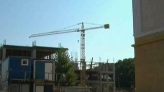 Tragedie pe un santier din Pitesti. Un tanar de 24 de ani a murit dupa ce a cazut de pe o macara