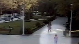 Filmarea cu momentul in care Ionut si fratele lui au fugit din parc