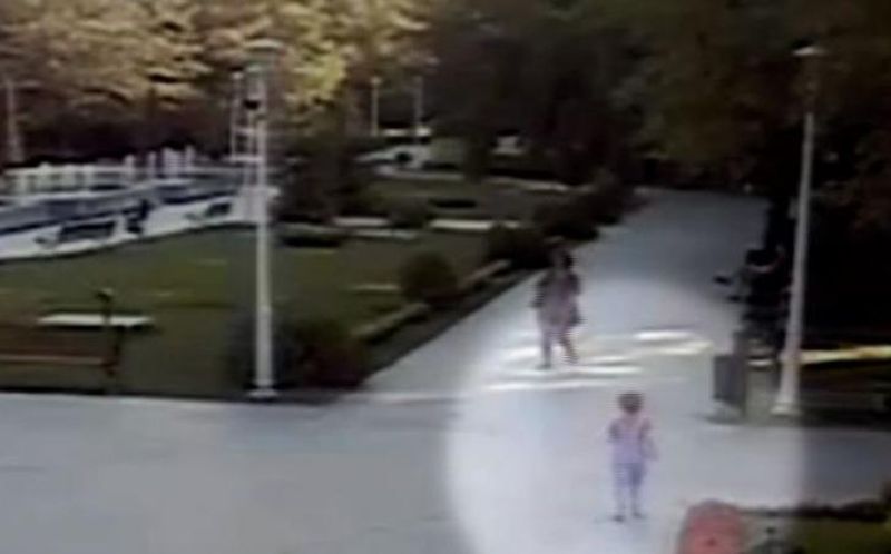 Filmarea cu momentul in care Ionut si fratele lui au fugit din parc