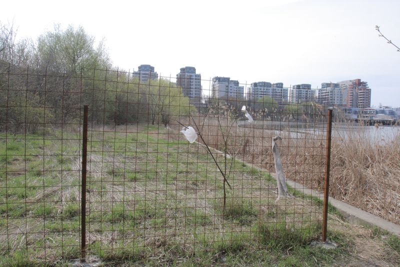 Terenul pe care a avut loc tragedia