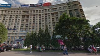 Acesta este blocul in care se afla apartamentul pe care Magureanu l-a pierdut