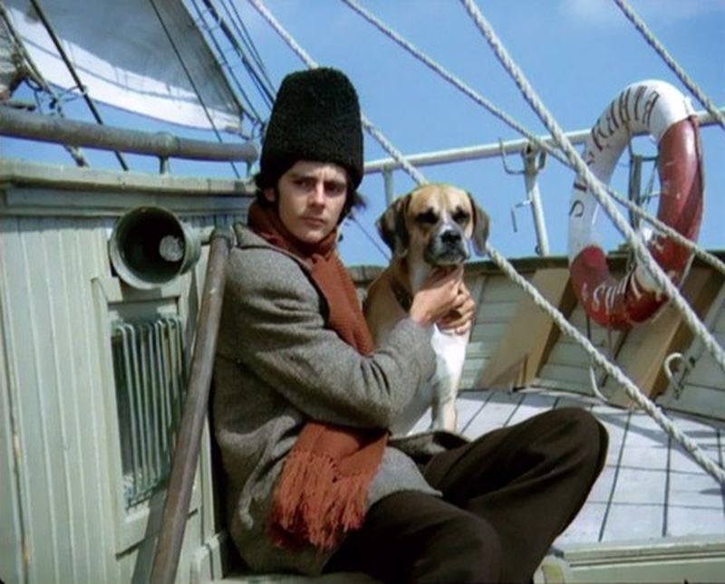 Cristian Sofron a jucat rolul marinarului Mihu in serialul "Toate panzele sus"