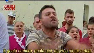 Scandal in blocurile sociale din sectorul 4. Locatarii au facut un adevarat circ dupa ce politistii le-au batut in usi la prima ora a diminetii