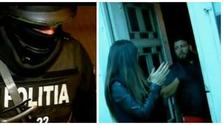 Imagini senzationale. Craiova a devenit orasul din Romania, pazit nonstop de mascati. Motivul? Clanurile care fac legea in cartiere