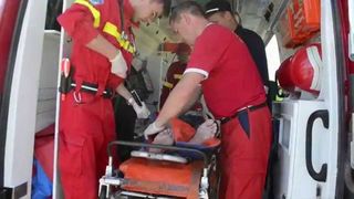 Bacău: Şase persoane &icirc;n spital după ce un autobuz a ieşit de pe carosabil! Autorităţile au declanşat planul roşu