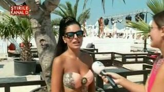 "Daca suntem animatoare, asta nu inseamna ca nu avem iubiti sau chiar familii". Fetele care intretin atmosfera la mare fac dezvaluiri despre viata lor personala