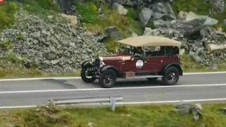 Raliu cu masini de milioane de euro pe Transfagarasan: "E cel mai frumos drum din lume"