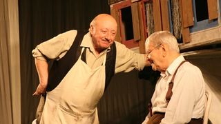 Dragostea lui Marin Moraru pentru teatru era infinita. Actorul plange intr-un interviu cand vorbeste despre un spectacol de-al sau care s-a anulat dupa un an de repetitii