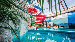 Pe 10 septembrie se inaugureaza cel mai mare Aquapark din vestul tarii! Complexul Nymphaea are o suprafata de 7 hectare si a costat Primaria Oradea 88 de milioane de lei