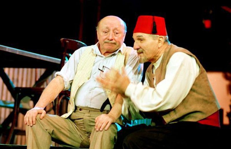 Marin Moraru si Gheorghe Dinica au fost colegi si prieteni buni