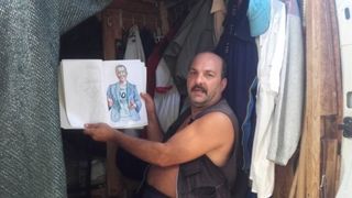 A vandut tot si s-a mutat intr-o duba. Povestea romanului din Capitala care a vrut o viata in pustietate. Cum arata viata lui acum