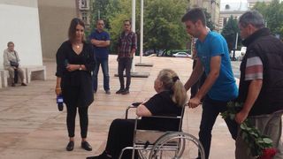 O admiratoare a lui Marin Moraru a impresionat pe toata lumea