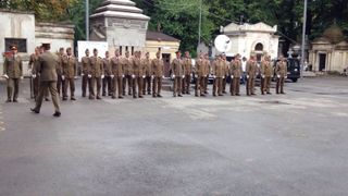 Marin Moraru a fost inmormantat cu onoruri militare!