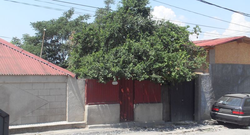 Asa arata azi curtea din Tulcea in care a crescut Antonescu. Casa familiei senatorului a fost demolata in 1977