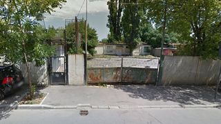 Aici se afla terenul pe care a murit Ionut