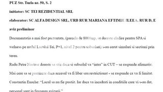 Ordinul Arhitectilor a dat aviz favorabil