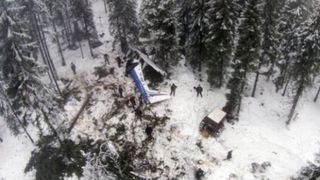 In avionul prabusit in Apuseni au murit Aura Ion si pilotul Adrian Iovan
