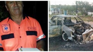 Un ambulantier a murit in bratele colegilor dupa ce un sofer beat i-a spulberat masina. "Era un om cu suflet mare" spun colegii indurerati