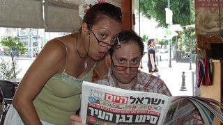 Adriana Trandafir si Nae Alexandru, intr-un turneu in strainatate