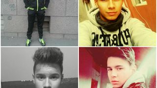 "Gunoi infect! Criminalule! Sper sa intri la inchisoare cat mai repede!" Valuri de injurii si cuvinte grele pentru pustiul care a participat la bataia primita de tanarul din Cluj