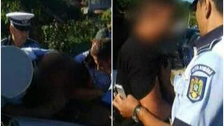 Imagini revoltatoare! Un sofer aproape ca a luat la bataie un politist. Ce a provocat scandalul monstru