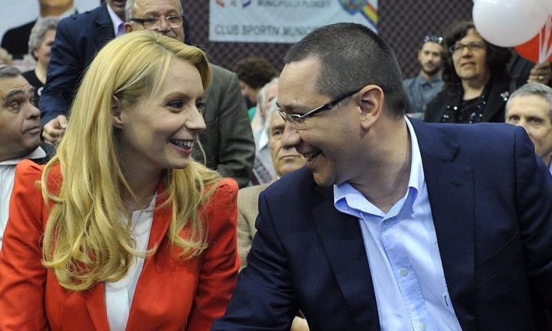 Daciana Sarbu este europalamentar si sotia fostului premier Victor Ponta