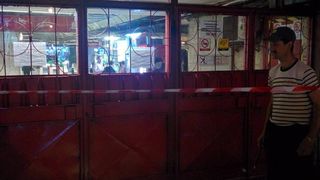 Un nou incident la metrou! O bucata din tavan s-a desprins. Sute de calatori, in pericol