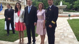 Madalina Puscalau a devenit purtator de cuvant la Cotroceni dupa ce s-a casatorit cu pilotul favorit al lui Klaus Iohannis
