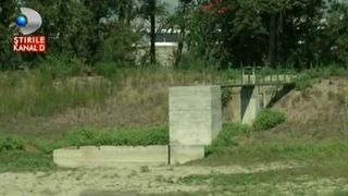 Primaria Calafat a investit 300.000 de euro intr-un helesteu care a secat in mai putin de doua luni de la inaugurare