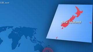 Cutremur de 7,2 grade pe scara Richter in Noua Zeelanda! Pana acum nu se stie daca exista victime sau pagube materiale importante