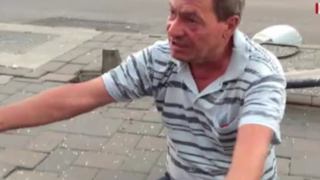 Un sofer baut din Bacau a ucis cu masina o femeie de 36 de ani. "Am gresit, uite, am stricat si masina!"