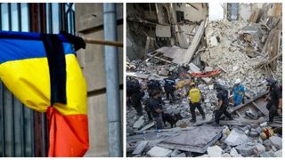 Zi de doliu national pentru romanii morti in cutremurul din Italia. Doua dintre victime au fost inmormantate, iar o a treia va fi inmormantata astazi