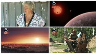 Moldovenii au aflat de existenta unei noi planete, asemanatoare cu Pamantul si vor sa se mute acolo: "Mi-as lua si calul cu mine, e copilul meu"