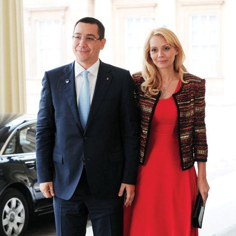 Presa politica sustine ca Victor Ponta, sotul Dacianei Sarbu, ar putea demisiona din PSD